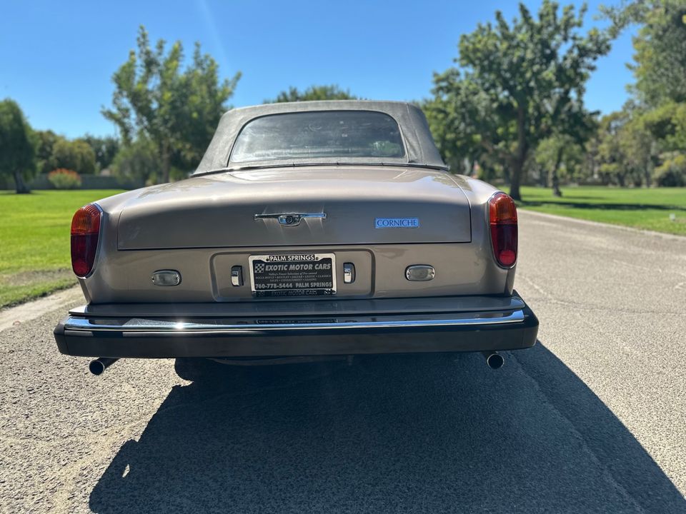 1983 Rolls Royce Corniche