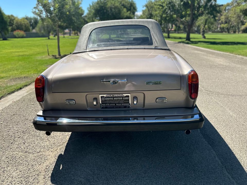 1983 Rolls Royce Corniche