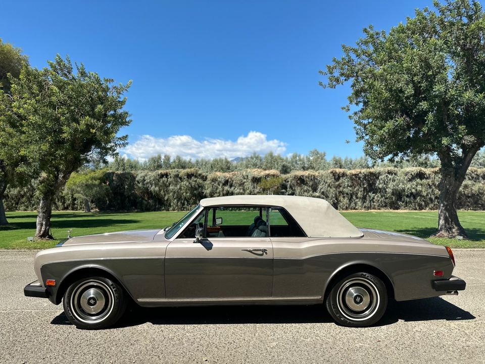 1983 Rolls Royce Corniche