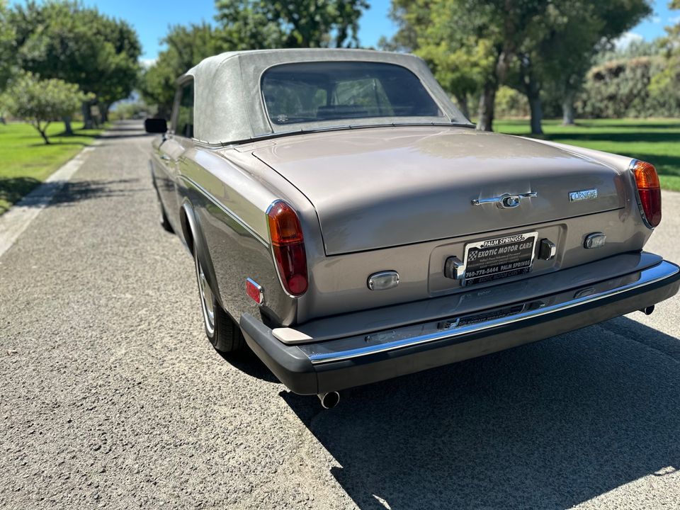 1983 Rolls Royce Corniche
