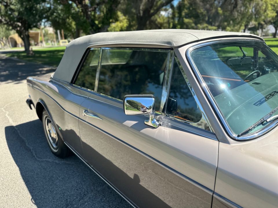 1983 Rolls Royce Corniche