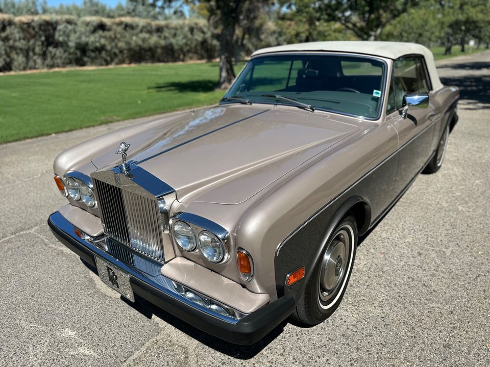 1983 Rolls Royce Corniche