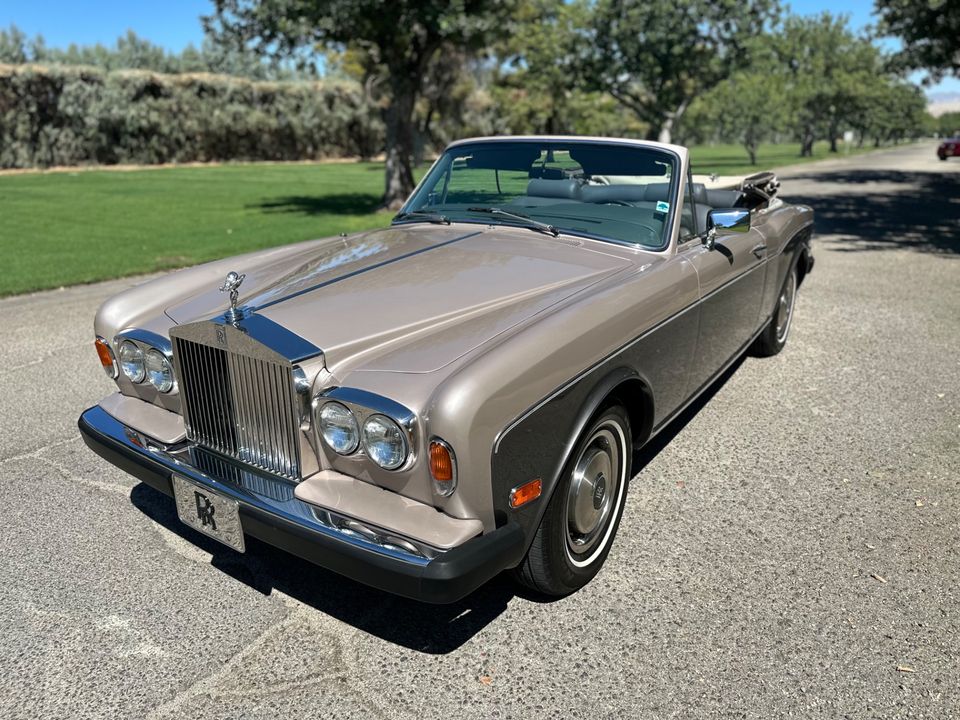 1983 Rolls Royce Corniche
