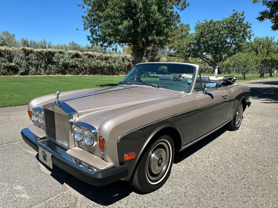 1983 Rolls Royce Corniche