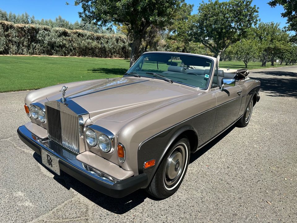 1983 Rolls Royce Corniche