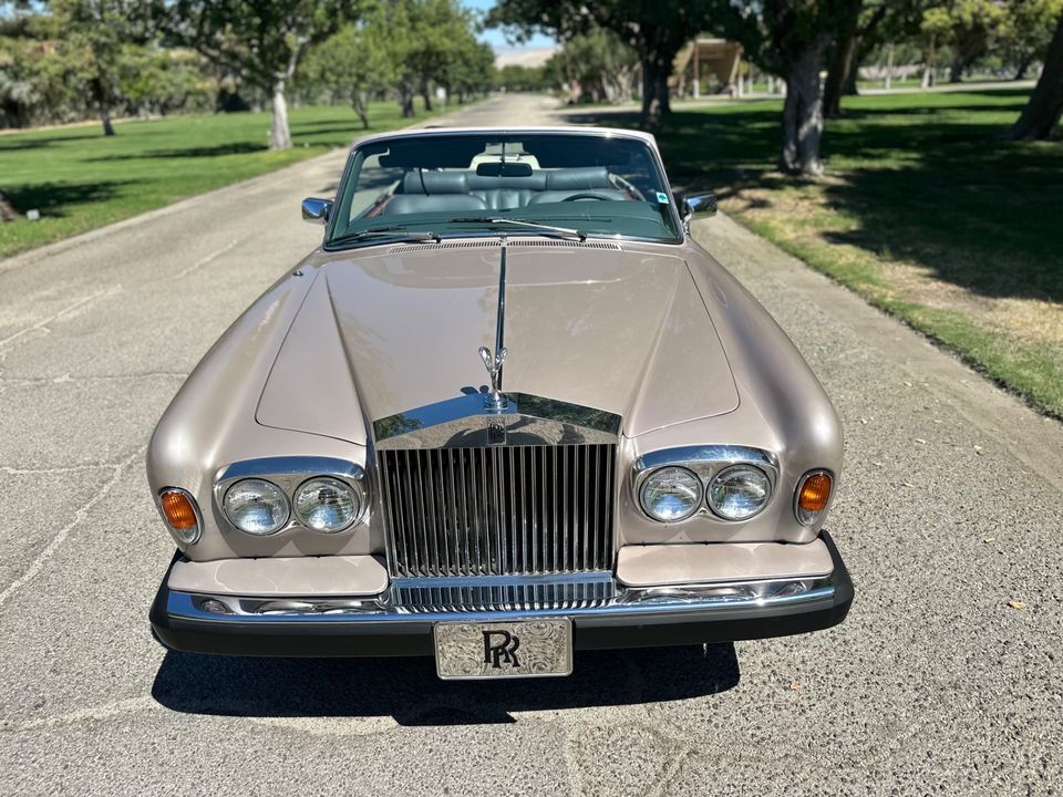 1983 Rolls Royce Corniche