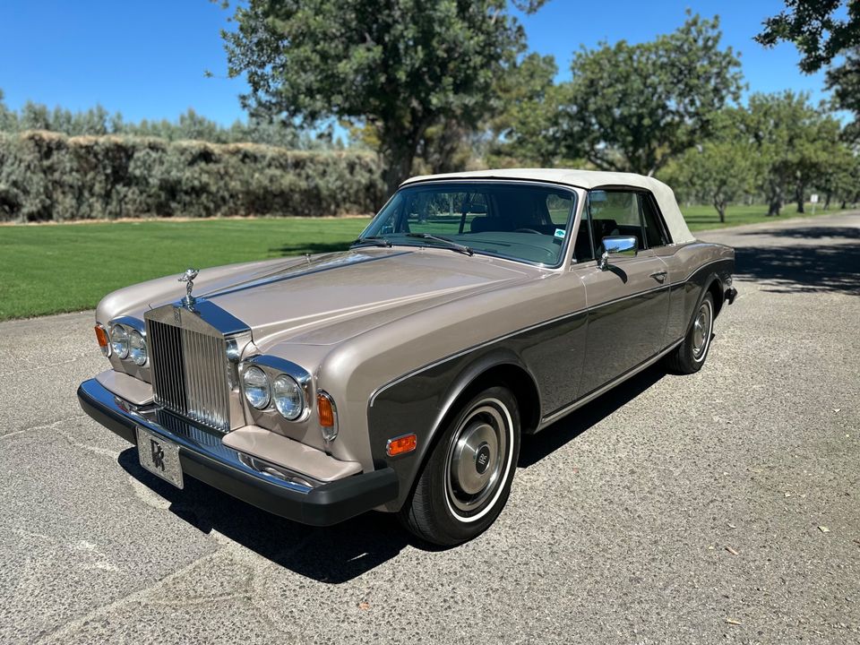 1983 Rolls Royce Corniche