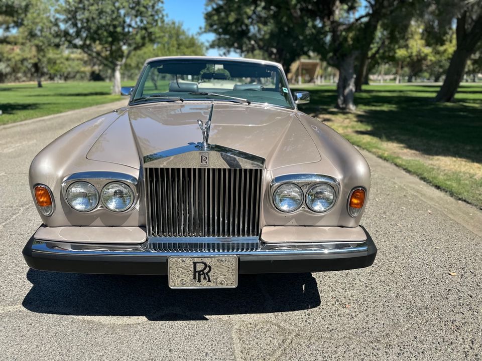 1983 Rolls Royce Corniche
