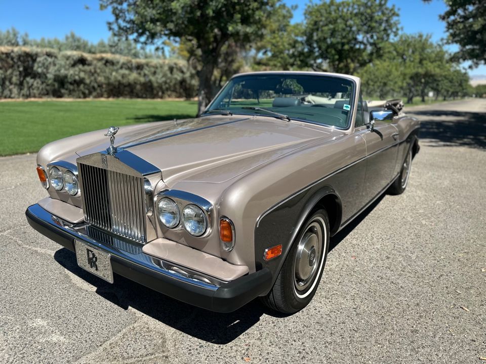 1983 Rolls Royce Corniche