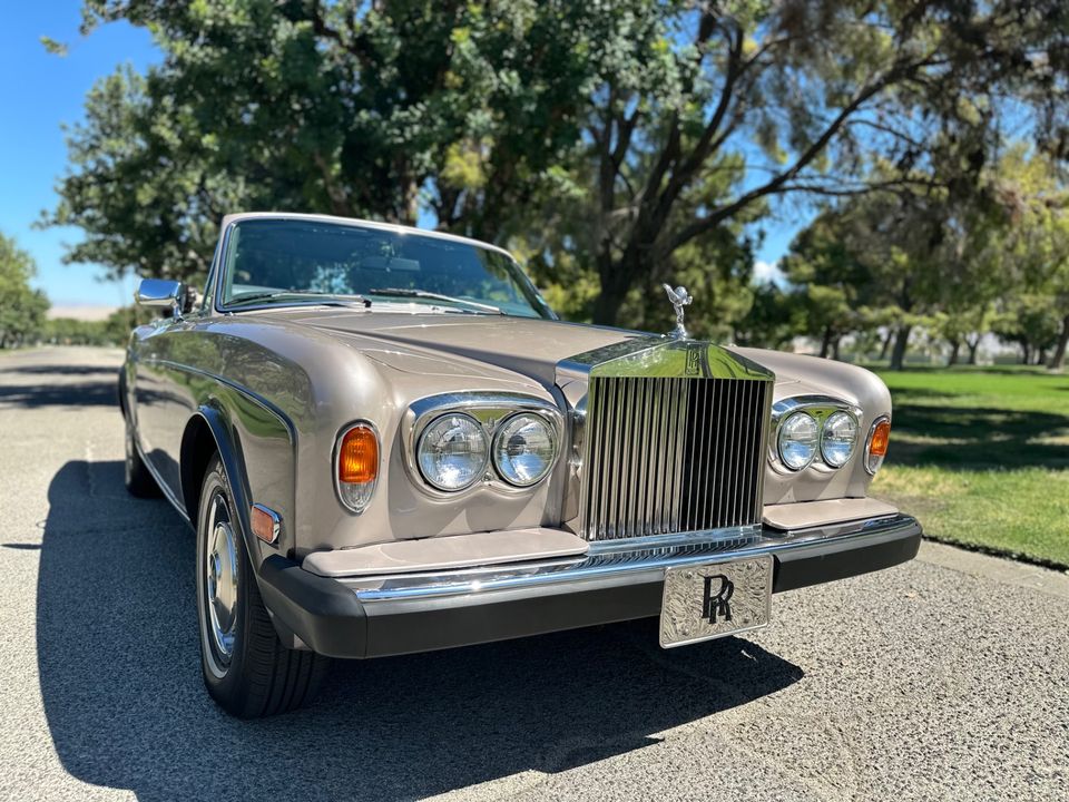 1983 Rolls Royce Corniche
