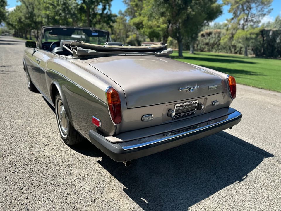 1983 Rolls Royce Corniche