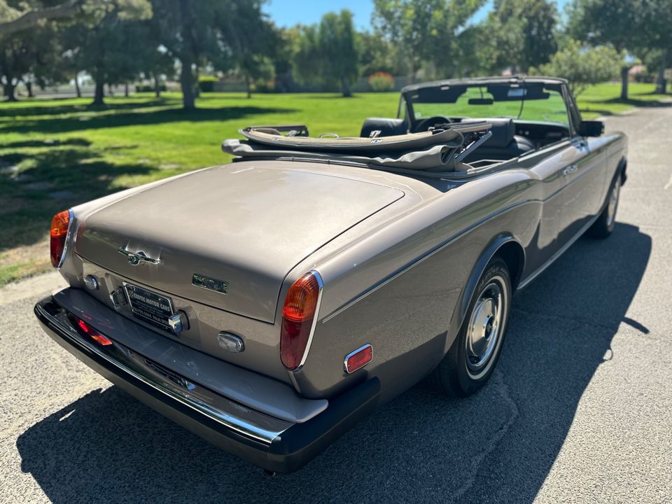 1983 Rolls Royce Corniche