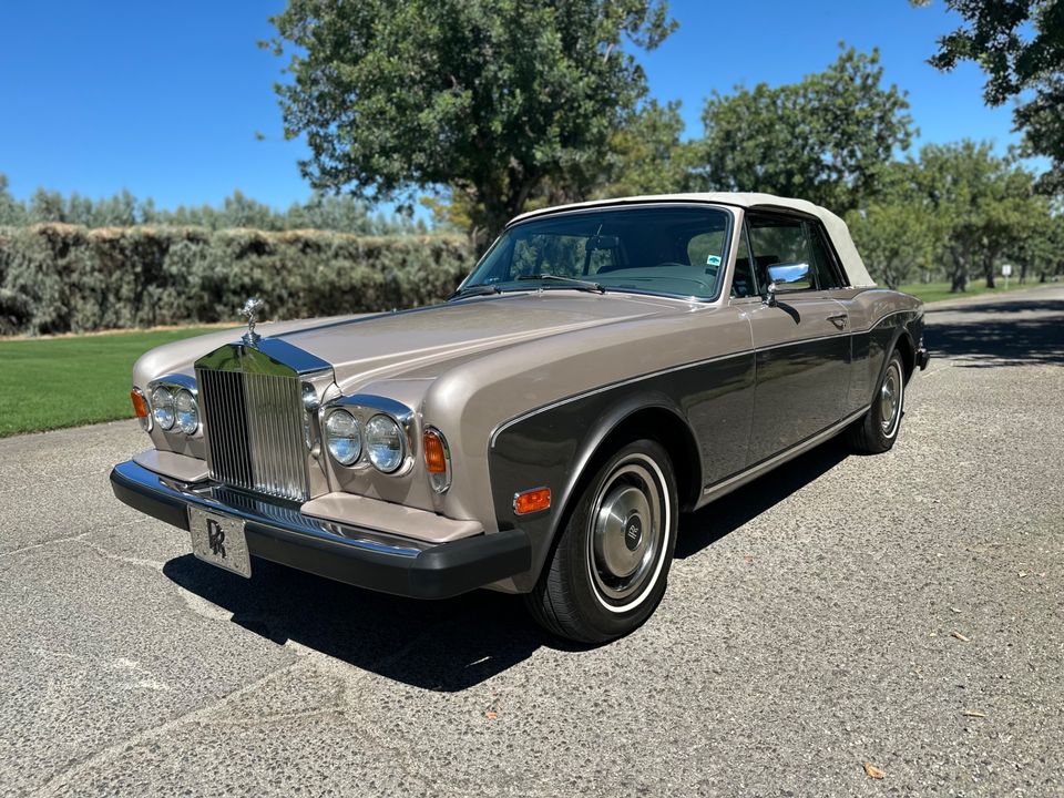 1983 Rolls Royce Corniche