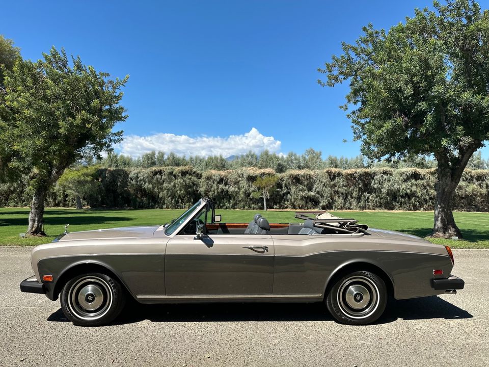 1983 Rolls Royce Corniche