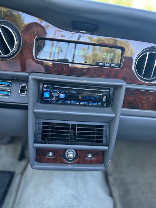 1983 Rolls Royce Corniche