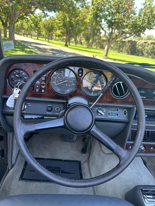 1983 Rolls Royce Corniche
