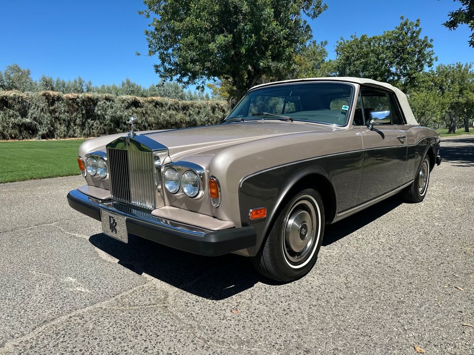 1983 Rolls Royce Corniche