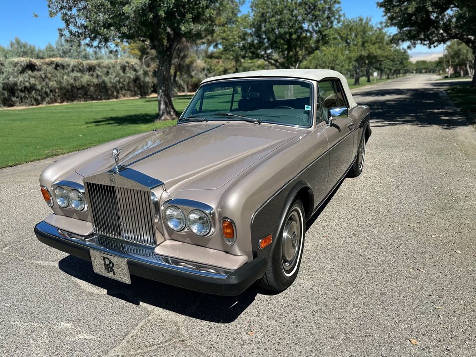 1983 Rolls Royce Corniche