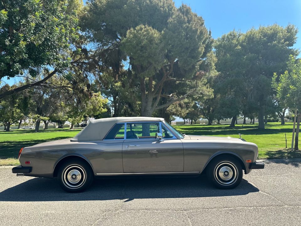 1983 Rolls Royce Corniche
