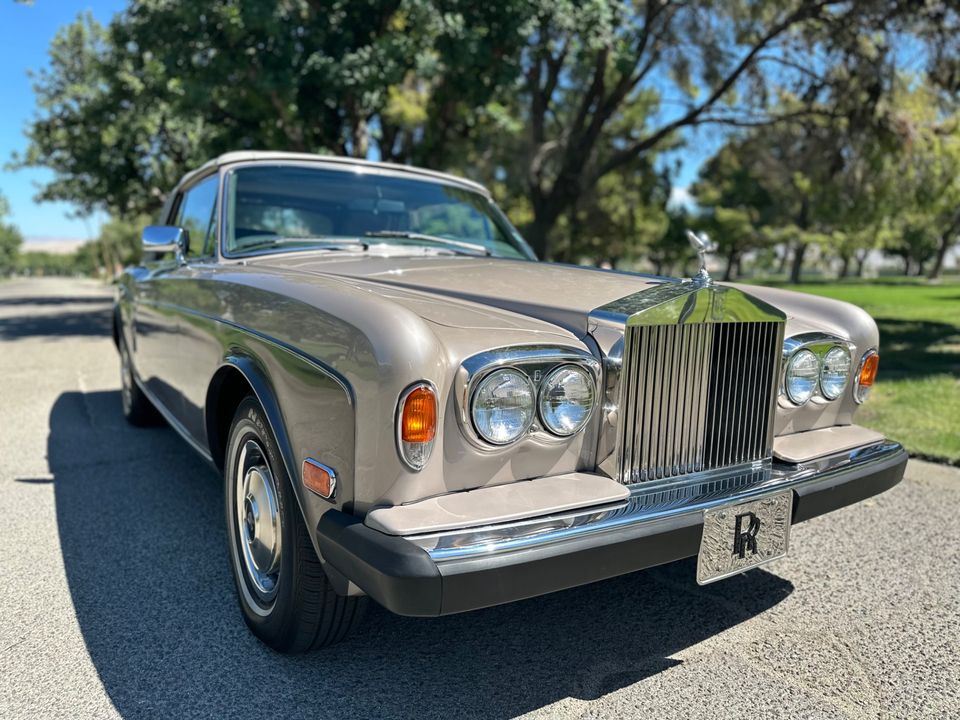 1983 Rolls Royce Corniche