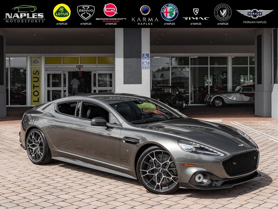 2019 Aston Martin Rapide
