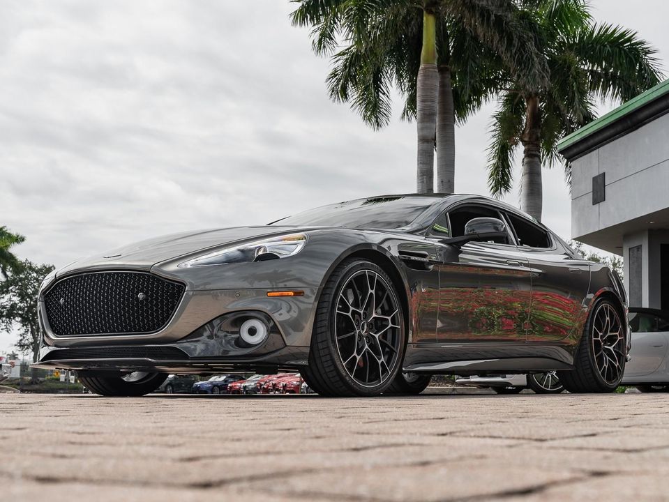 2019 Aston Martin Rapide