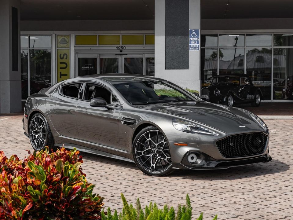 2019 Aston Martin Rapide