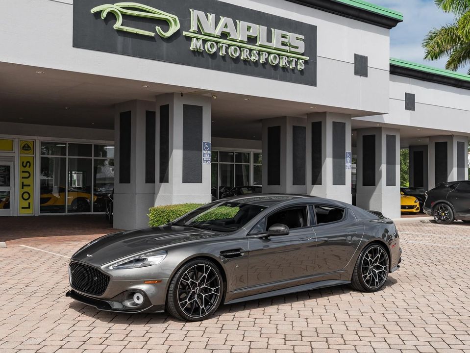 2019 Aston Martin Rapide