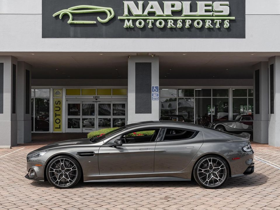 2019 Aston Martin Rapide