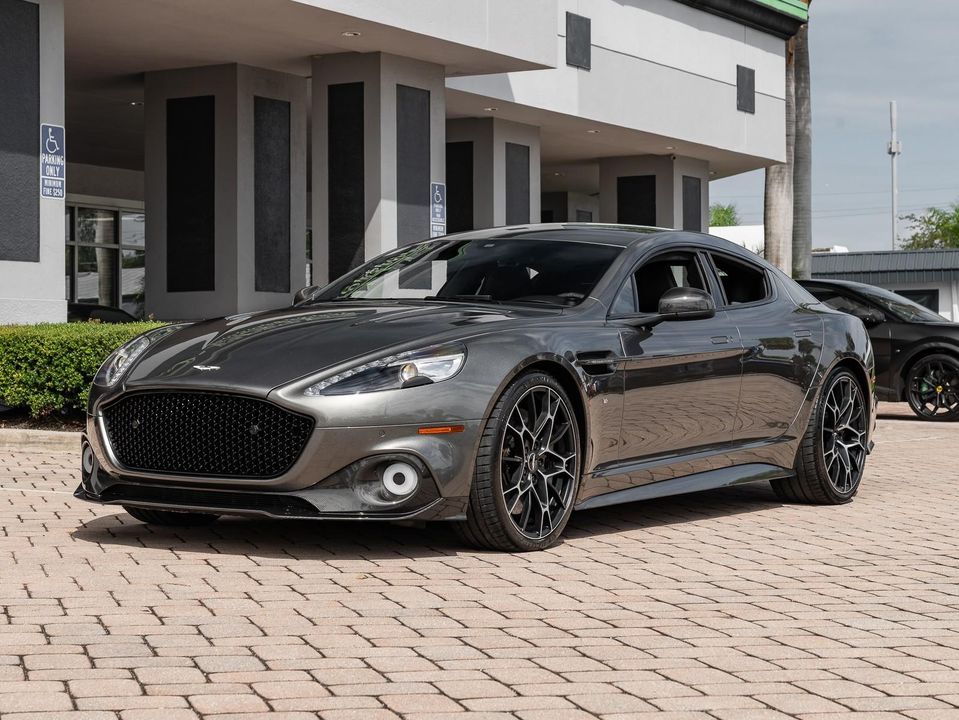 2019 Aston Martin Rapide