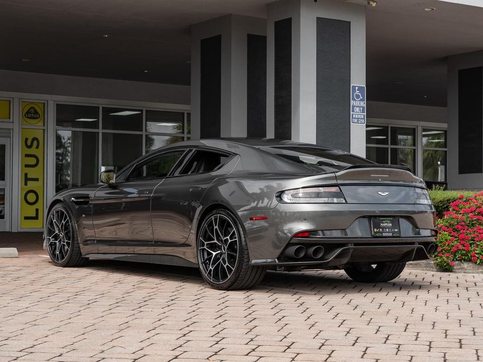 2019 Aston Martin Rapide