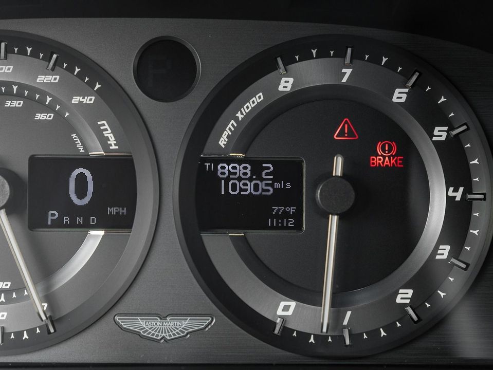 2019 Aston Martin Rapide