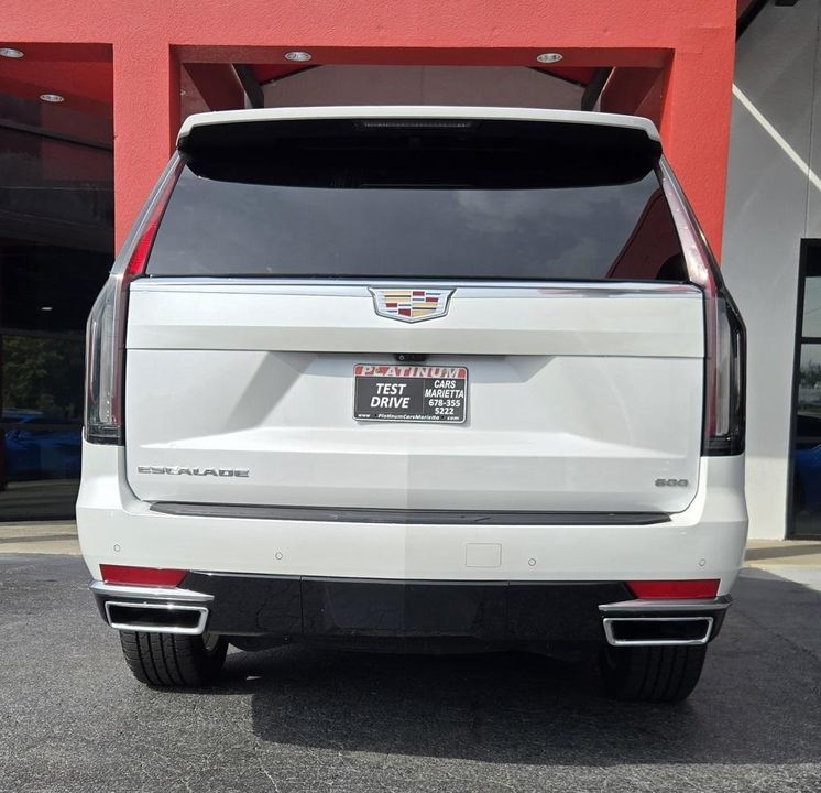 2022 Cadillac Escalade