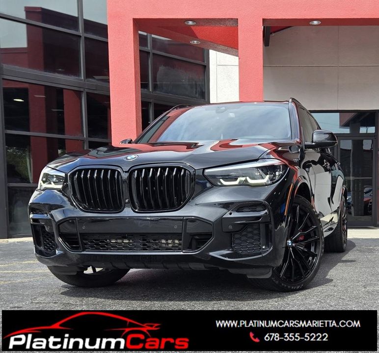 2022 BMW X5
