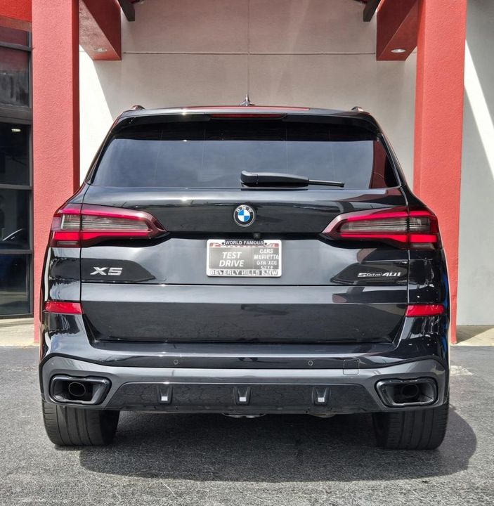 2022 BMW X5
