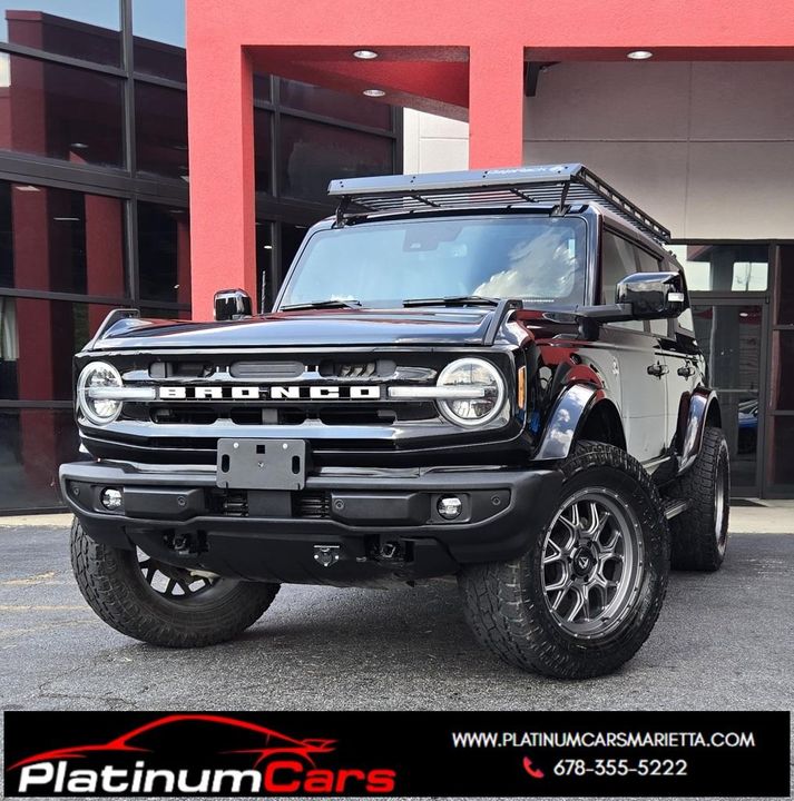 2022 Ford Bronco
