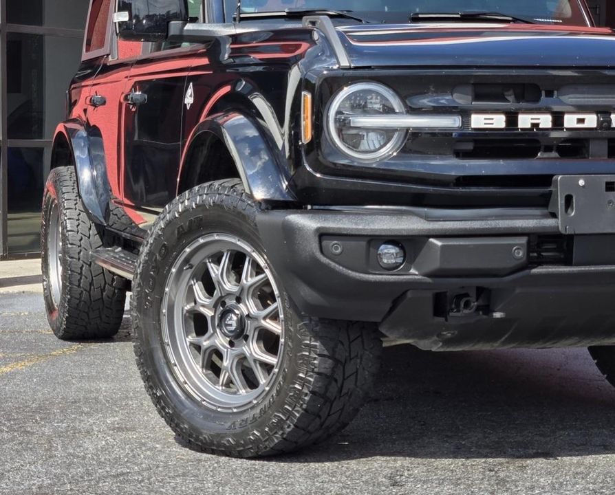 2022 Ford Bronco