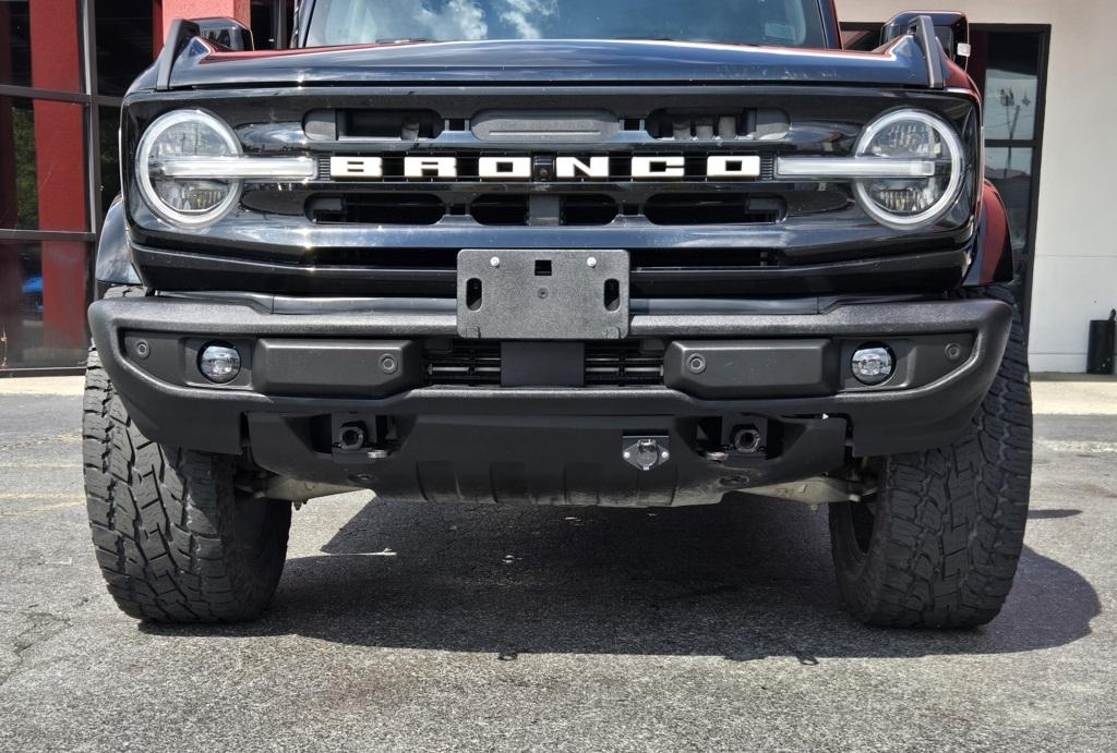 2022 Ford Bronco