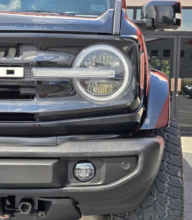 2022 Ford Bronco