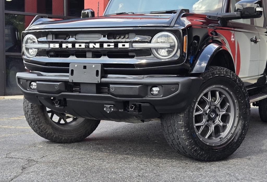 2022 Ford Bronco