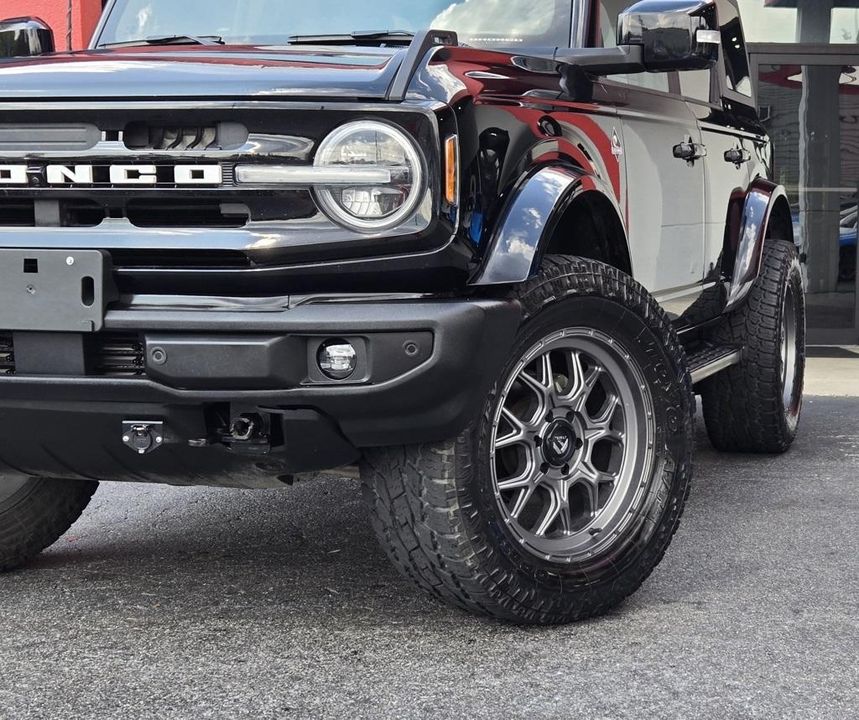 2022 Ford Bronco