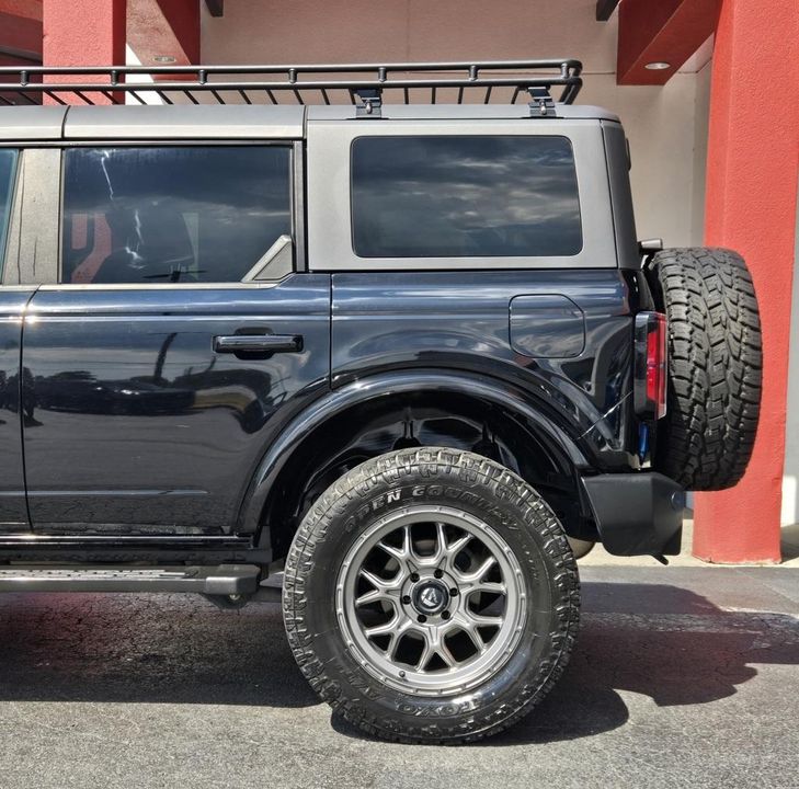 2022 Ford Bronco
