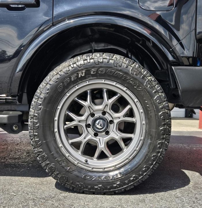 2022 Ford Bronco