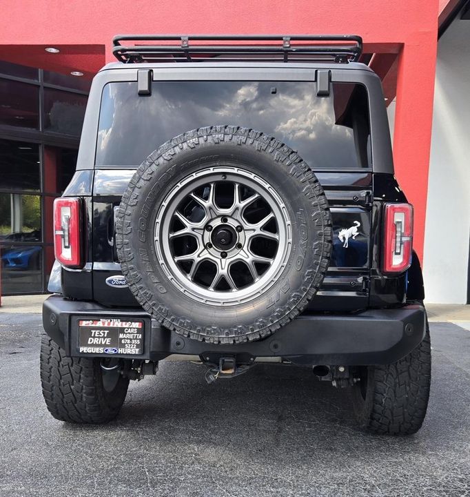 2022 Ford Bronco