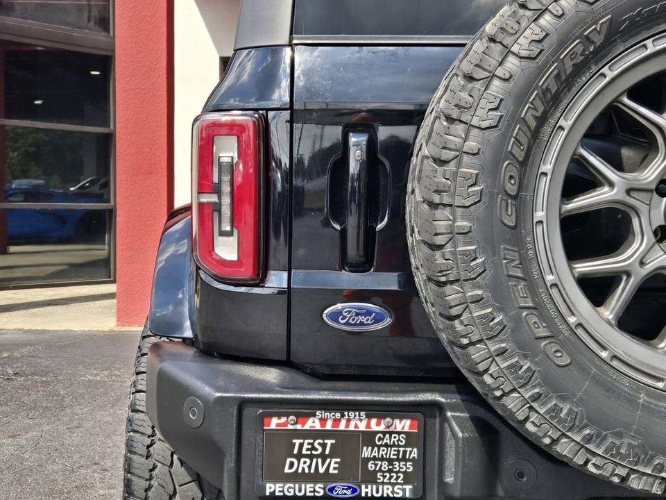 2022 Ford Bronco