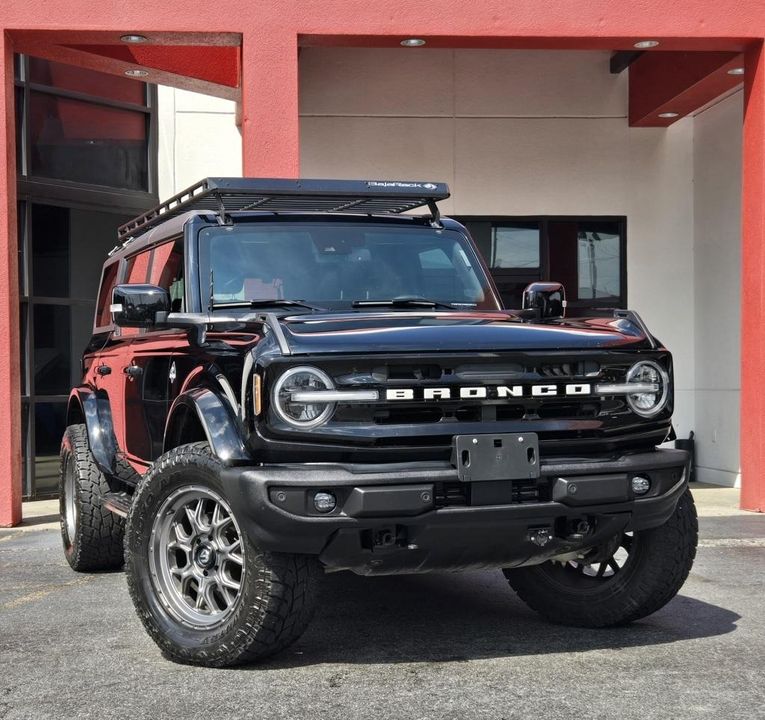 2022 Ford Bronco