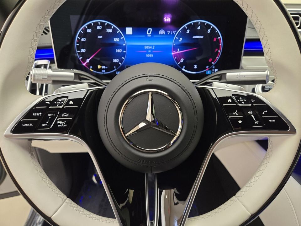 2024 Mercedes-Benz S-Class