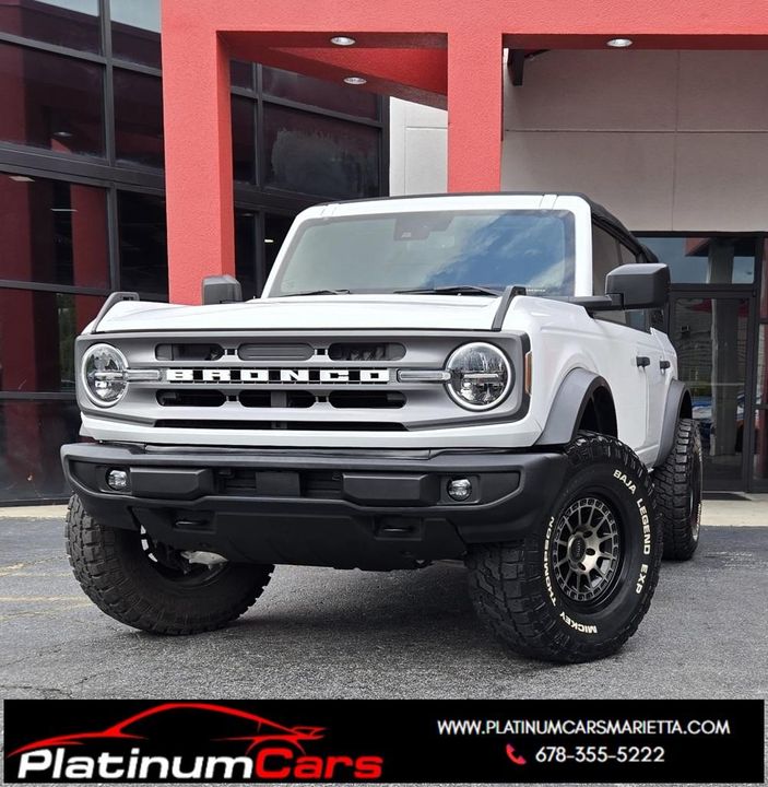 2022 Ford Bronco