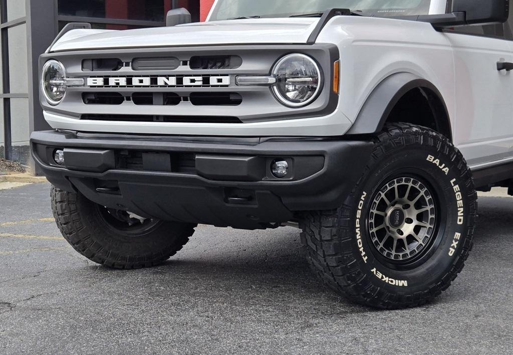 2022 Ford Bronco
