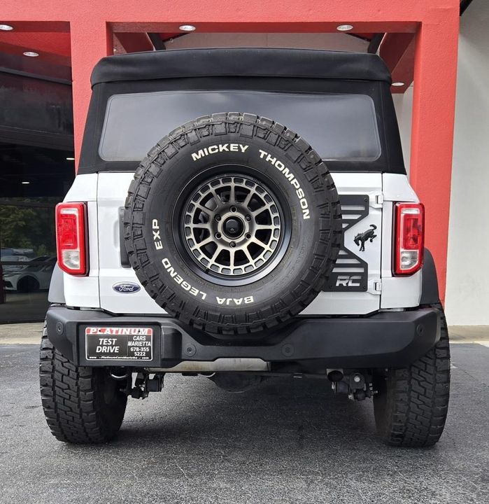2022 Ford Bronco